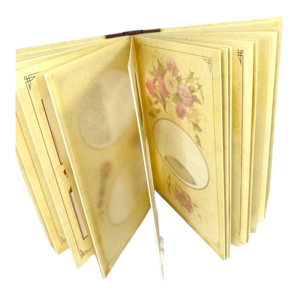 Vintage The Victorian Photo Album 1998 Wax Papirus 24 Page By Consortium England - Picture 8 of 13
